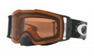 Crossglasögon Oakley Goggles Front Line MX matte black speed w/prizm bronze
