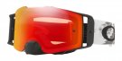 Crossglasögon Oakley Goggles Front Line MX Matte White Speed w/ Dual Prizm Torch