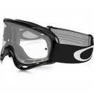 Crossglasögon Oakley Goggles O-Frame Jet Black Clear Lens