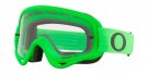 Crossglasögon Oakley Goggles O-Frame MX Moto Green Clear