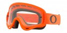 Crossglasögon Oakley Goggles O-Frame MX Moto Orange Clear