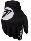 Crosshandskar Seven Annex 7 Dot Glove, Black