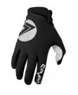 Crosshandskar Seven Youth Annex 7 Dot Glove, Black