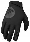 Crosshandskar Seven Zero Cold Weather Glove, Black/Black