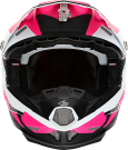 Crosshjälm 6D 2023 ATR-2 FUSION Graphic Neon Pink
