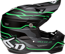 Crosshjälm 6D 2023 ATR-2 Helmet Phase - Black Green