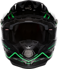 Crosshjälm 6D 2023 ATR-2 Helmet Phase - Black Green