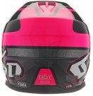 Crosshjälm 6D ATR-1 Fuse Gloss Graphic Helmet Pink/Black
