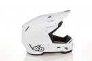 Crosshjälm 6D ATR-3 F.I.M Solid Helmet, Gloss White