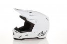 Crosshjälm 6D ATR-3 F.I.M Solid Helmet, Gloss White