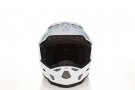 Crosshjälm 6D ATR-3 F.I.M Solid Helmet, Gloss White