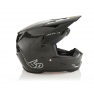 Crosshjälm 6D ATR-3 F.I.M Solid Helmet, Solid Gloss Black