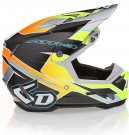 Crosshjälm 6D Helmets ATR-3 Gloss Neon Yellow FIM