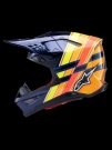 Crosshjälm Alpinestars Hjälm S-M10 LTD Edition 25