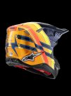 Crosshjälm Alpinestars Hjälm S-M10 LTD Edition 25