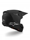 CROSSHJÄLM Alpinestars S-M3 Flat Svart
