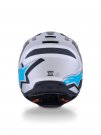 CROSSHJÄLM Alpinestars S-M3 Heat Silver/Blå/Svart