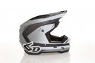 Crosshjälm ATR-3 2026 F.I.M Pure Helmet, Gloss White