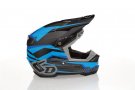 Crosshjälm ATR-3 2026 F.I.M Rival Helmet, Gloss Cyan