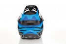 Crosshjälm ATR-3 2026 F.I.M Rival Helmet, Gloss Cyan