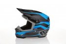Crosshjälm ATR-3 2026 F.I.M Rival Helmet, Gloss Cyan