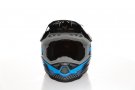 Crosshjälm ATR-3 2026 F.I.M Rival Helmet, Gloss Cyan