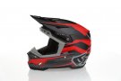Crosshjälm ATR-3 2026 F.I.M Rival Helmet, Gloss Red