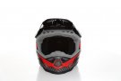 Crosshjälm ATR-3 2026 F.I.M Rival Helmet, Gloss Red