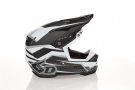 Crosshjälm ATR-3 2026 F.I.M Rival Helmet, Matte White