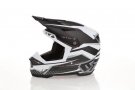 Crosshjälm ATR-3 2026 F.I.M Rival Helmet, Matte White