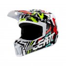 Crosshjälm Leatt Hjälm Kit Moto 3.5 V23 Zebra