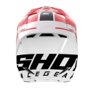 Crosshjälm SHOT Furious Scope Röd