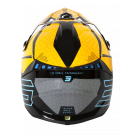 Crosshjälm SHOT, HJÄLM LITE CORE GLOSSY, VUXEN, SVART/GUL