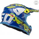 Crosshjälm UFO Activex YOUTH MOTOCROSS HELMET