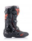 Crossstövlar Alpinestars Stövel Tech 10 Svart/Röd Fluo