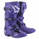 Crossstövlar Alpinestars Stövel Tech 10 Violett/Svart