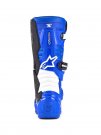 Crossstövlar Alpinestars Stövel Tech 7s junior Blå/Svart/Vit