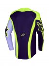 Crosströja Alpinestars 2026 Racer Portl Lila/Fluo Gul
