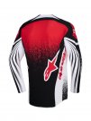 Crosströja Alpinestars 2026 Techstar Nomur Svart/Vit/Röd