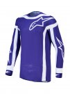 Crosströja Alpinestars Supertech Vesta Blå/Vit