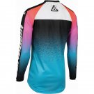 Crosströja ANSWER A22 Syncron Prism Jersey Turquoise/Hyper Orange