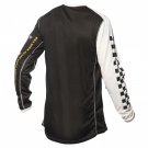 Crosströja FASTHOUSE, TRÖJA, GRINDHOUSE HAVEN, VUXEN, SVART/VIT