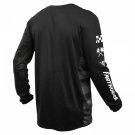 Crosströja FASTHOUSE, TRÖJA GRINDHOUSE SUBSIDE, VUXEN, SVART