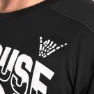 Crosströja FASTHOUSE, TRÖJA GRINDHOUSE SUBSIDE, VUXEN, SVART