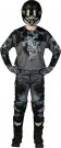 Crosströja Kinetic Blur - Black/Grey