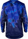 Crosströja Kinetic Blur - Blue/Navy