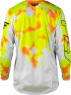 Crosströja Kinetic Blur - White/Hi-Vis/Orange