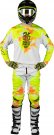Crosströja Kinetic Blur - White/Hi-Vis/Orange