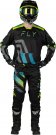 Crosströja Kinetic Volt - Black/Grey/Teal/Yellow