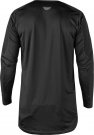 Crosströja Patrol Elite - Black/Grey FLY RACING